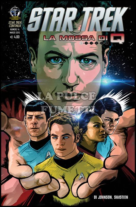 STAR TREK CONTINUA #    14 - LA MOSSA DI Q 1